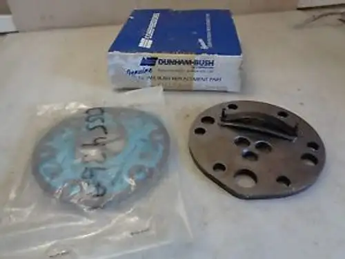 DUNHAM-BUSH 053774A3 VALVE PLATE ASSEMBLY WITH GASKETS - D/B METIC 2 CYLINDERS
