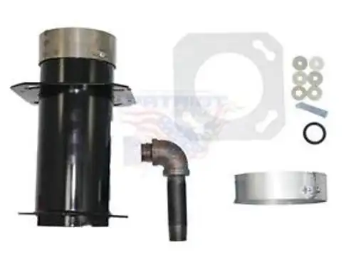 Beckett Cg4Wmf3 Welded Air Tube Insertion For Weil-Mclain Go-3 W/F3G