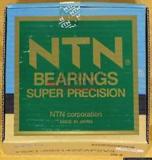NTN TSX1-63314ZZAP5V3 Super Precision Bearings 150mm OD 70mm Bore