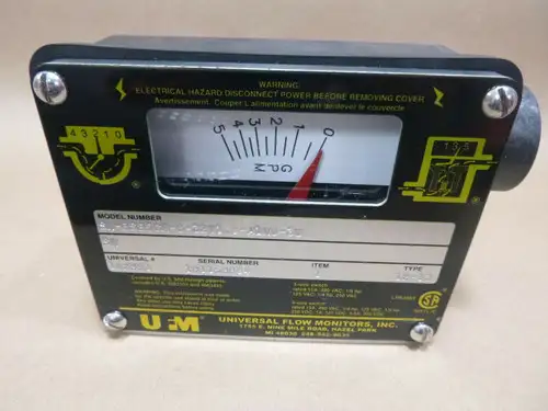 Universal Flow Monitors Bsb5Gm-6-32V1.0-A1Nu-3U 4W 1/2Hp Type 12-13 3/4" Npt