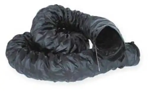 25 Ft. Conductive Ventilation Kit Black Air Systems International Svh-Cnd825