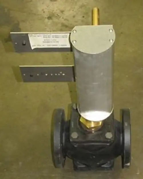 BALIMO G665S-10112-AFB24-MFT-X1 V9 AHU2-2 CHW 2 1/2 GLOBE VALVE W/O ACTUATOR