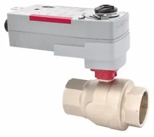 SiralUsa B287B+V-NFV24F 2 24V 2way 46Cv n/sprg ret on/off b. valve+actuator