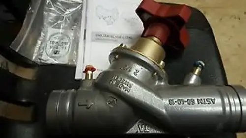 TA Tour & Andersson STAF 2 1/2 ASTM 60-40-18 Valve