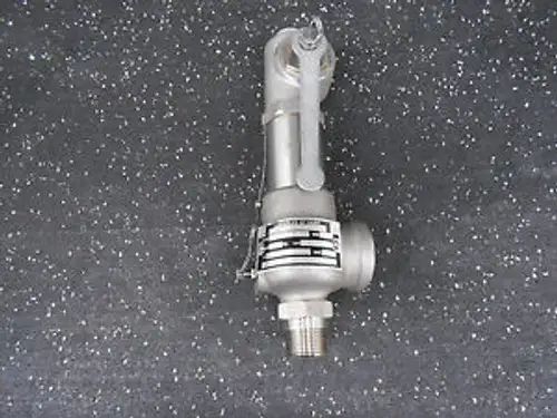 KUNKLE 911BDDM06-JE .75 PRESSURE RELIEF VALVE A351-CF8M STEEL
