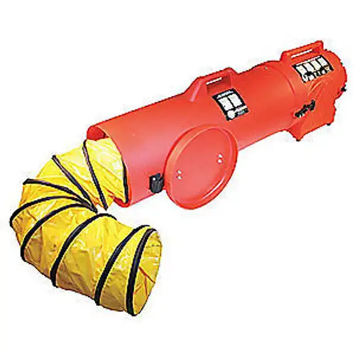 AI Plastic Housing Fan Conf. Space FanAxial1/3HP8 In.115VAC CVF-25ACAN Red