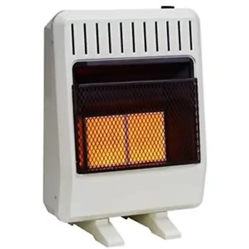 Avenger FDT2IR Dual Fuel Vent Infrared Heater Thermostat Blower included