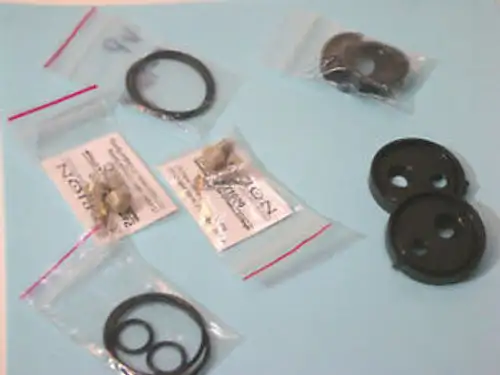 KTG520 Compressor Rebuild Major with Cylinders for Appion Model G5 Twin