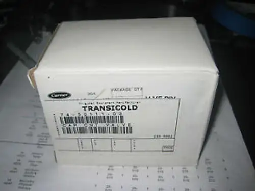 TRANSCOLD /CARRIER CAP cnt valve PART # 74. 50111.03/ Parker 334-108. One only.