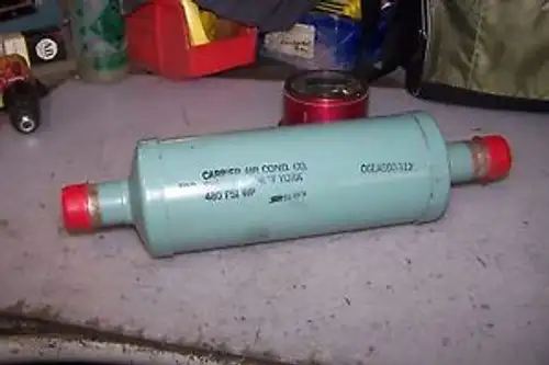 NEW CARRIER & BRYANT 06EA500-312 MUFFLER 1-1/2 OD 480 PSI WP