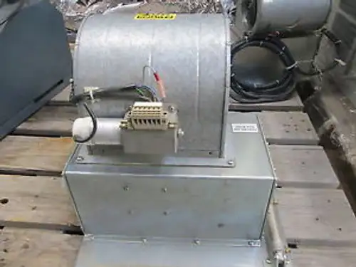 EBM-PAPST MODEL D2E133-DB21-46 AC Blower Ball Bearing 115V 60Hz 195W 220VDB