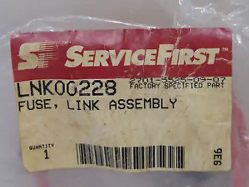 LNK0228 - TRANE - Fuse-Link-Assembly