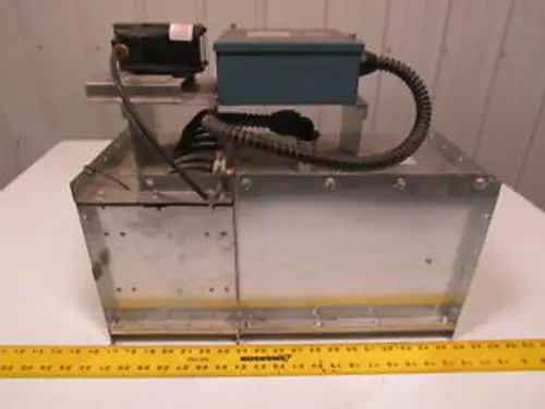 Tek-Air T-Pvt2211-0808 Vortec Air Flow Transmitter Valve 8X8 0-900Cfm
