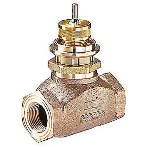 JOHNSON CONTROLS Globe Valve2-WayNC1-1/2 InNPT VG7441RT
