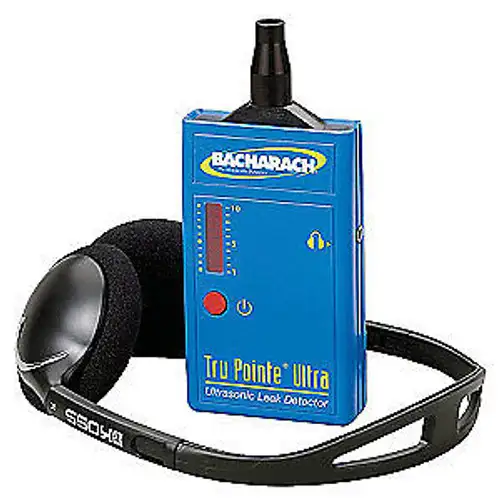 BACHARACH Ultrasonic Leak DetectorFolding Headset 28-8000
