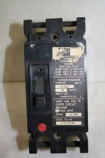 GE TB13070BWE09 CIRCUIT BREAKER