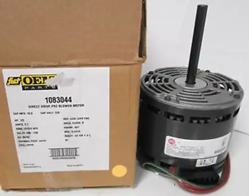 US Motors K55HXEWE-7537 Fast OEM Parts#1083044 Direct Drive PSC Blower Motor