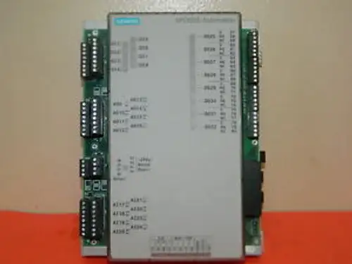 SIEMENS 549-007 CONTROLLORE MODULARE APOGEE AUTOMATION PARTE HVAC
