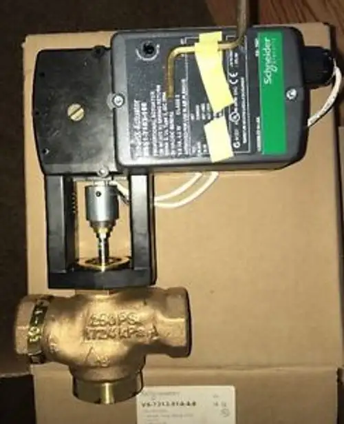 Schneider Electric VS-7313-814-4-8 Valve Assembly 3-Way 1 Smart X Actuator MS51