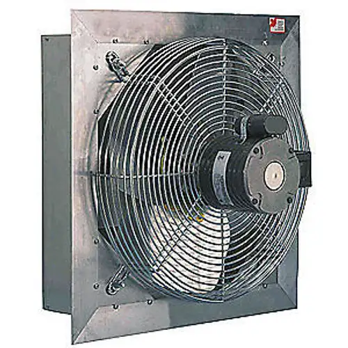 DELHI Exhaust Fan18 In115/230V1/3hp1700rpm AX18-1V