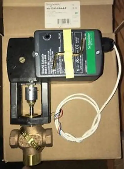 Schneider Electric VS-7313-814-4-2 Valve Assembly 3-Way 1/2 Actuator MS51-7103