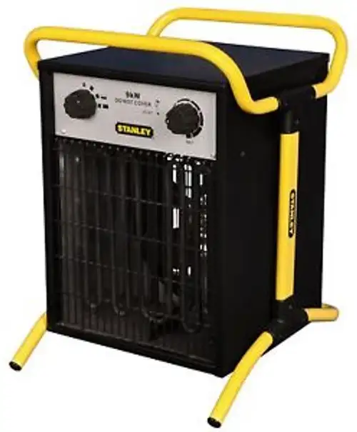 Stanley ST-09-400-E 55/4500/9000W 3 Phase Electric Fan Heater