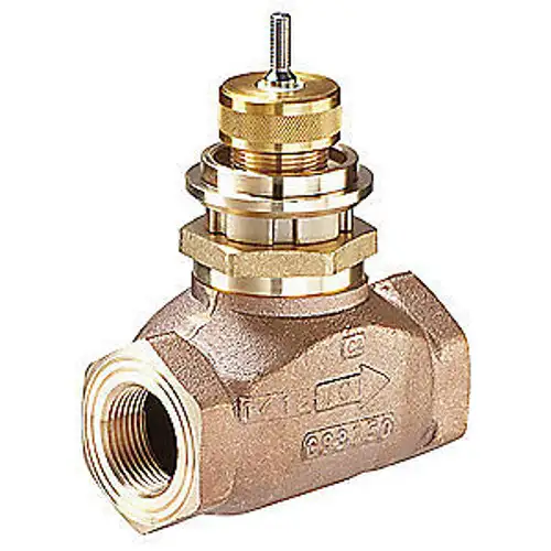 JOHNSON CONTROLS Globe Valve2-WayNO2 InNPT VG7241ST