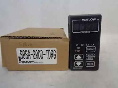 NEW WALLOW 988A-20DD-TDRG 4-DIGIT TEMPERATURE CONTROLLER SERIES 988