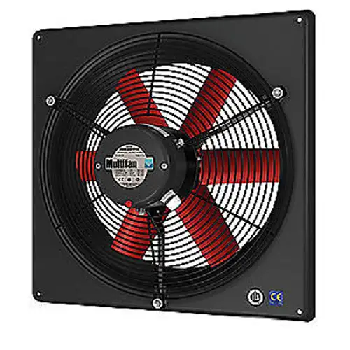 MULTIFAN Exhaust Fan10 In240V 4E25-K-240V