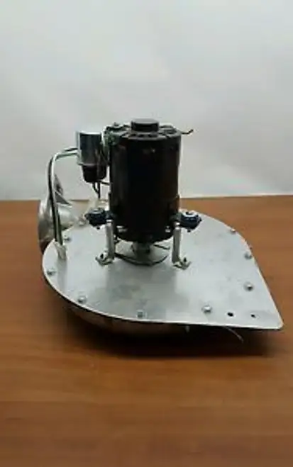 FASCO 591-126-715 Draft Inducer Boiler- Blower Motor Assembly 3400RPM 115V