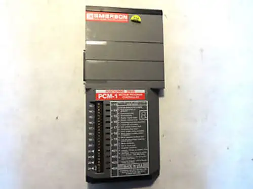 EMERSON PCM-1 POSITIONING DRIVE MOTION PROGRAM CONTROLLER