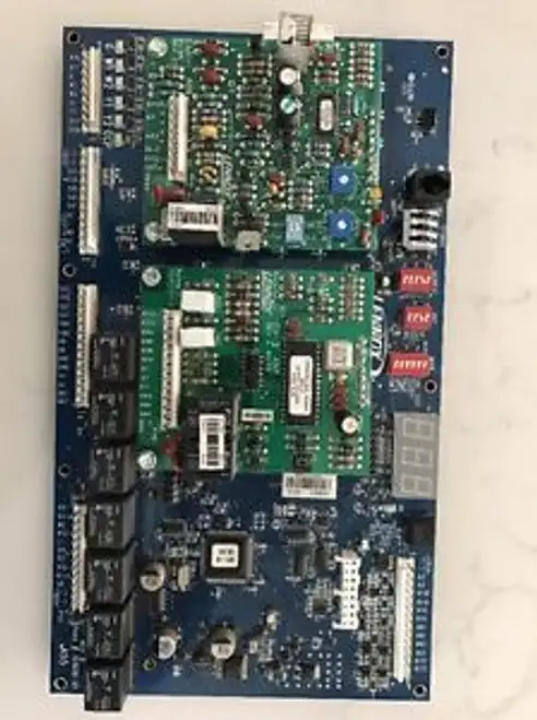 LENNOX CONTROL BOARD M1-8 assy number 101608-01 w/ Sub Boards EM1-1 C1-3