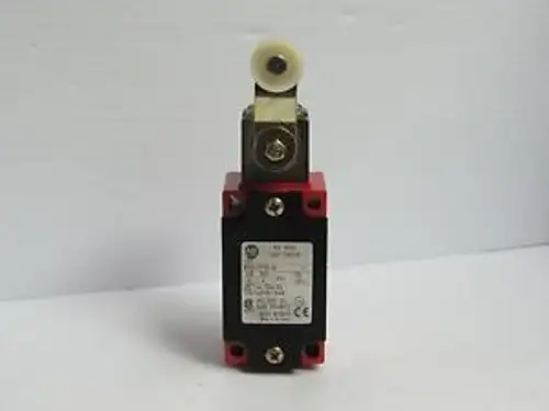 New Allen Bradley Limit Switch 802A-E12M4-S6 802Ae12M4S6 Ser A Rev A 10 Amp 500V
