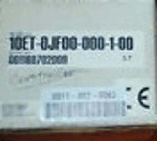 Barber Colman 10ET-0JF00-000-1-00 Temperature Controller 10ET0JF00000100