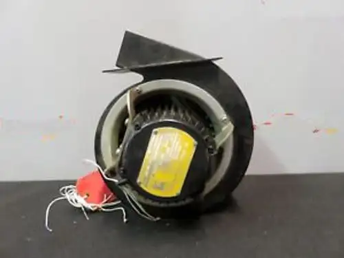 Rotron Blower Fan 3200 RPM 1 Phase 115 Volt 1.05 Amp 009-1583-00 329A1