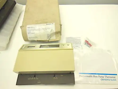 York T8611R 1018 Heat Pump thermostat 24VAC single stage