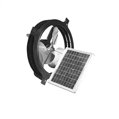 800CFM Solar Gable Fan