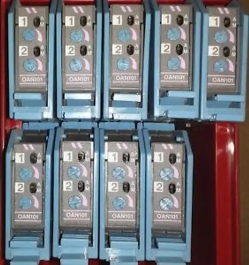Five Johnson Controls Metasys FM-OAN101-0 Assembly Function Module