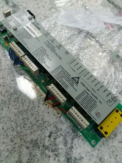 Delta Heat Transfer Inc. ESC200 Controller 855-3001-3e