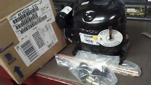 Compressor Refrigeration TECUMSEH 1/3 HP R134a or R12 AEA4440Y-AA1A 115V