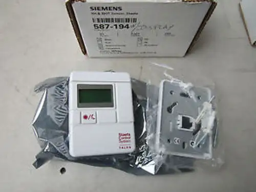 Siemens / Staefa TALON 587-194 Relative Humidity & Temperature Sensor