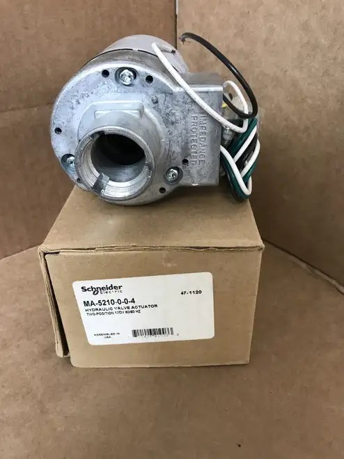 TAC BARBER COLMAN MA-5210-0-0-4 HYDRAULIC VALVE ACTUATOR 2-POSITION 120V