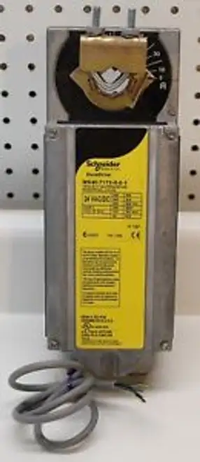 DURADRIVE SCHNEIDER MS40-7173-0-0-1 TWO POSITION ACTUATOR 24VAC/DC