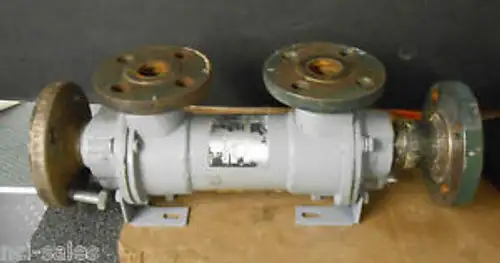 AMERICAN INDUSTRIAL INC. FIXED TUBE LIQUID COOLED HEAT EXCHANGER STA-608-S-4-SP