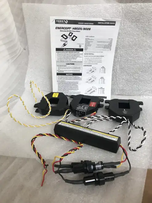Veris Industries H8025-0100-2 N2 Energy100 Amp