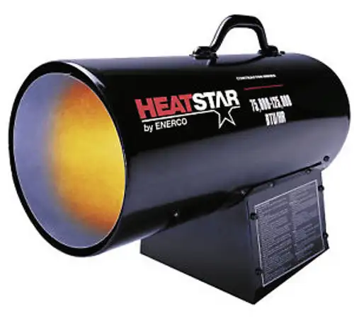 Port Prop Forced Air Htr75000-125000 Btu F170125