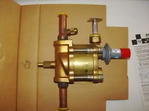 Sporlan ORIT-PI-25E-0/100 LESS COIL Evaporator Pressure Regulating Valve