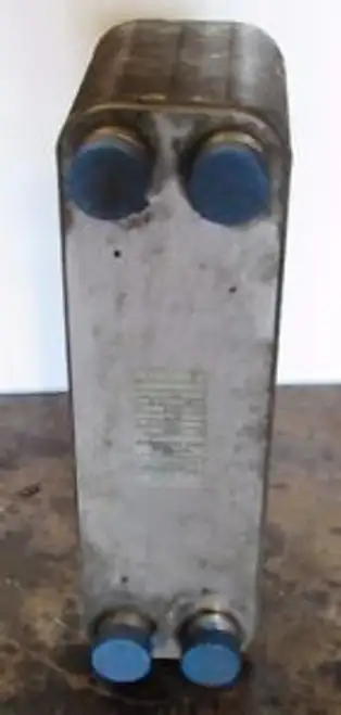 Xylem Standard Brazepak Heat Exchanger Mod#Bp 422-080 Part#568606080007