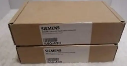Siemens 550-433 Terminal Equipment Controller BACnet TEC FC Sealed 2