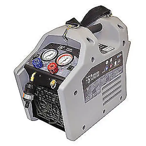 JB INDUSTRIES Refrigerant Recovery Machine115V F6-DP